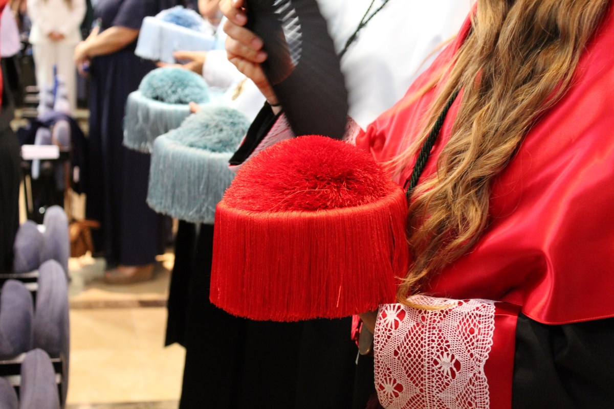 Graduació dels graus de l'àrea de Ciències de la Salut i de la Vida